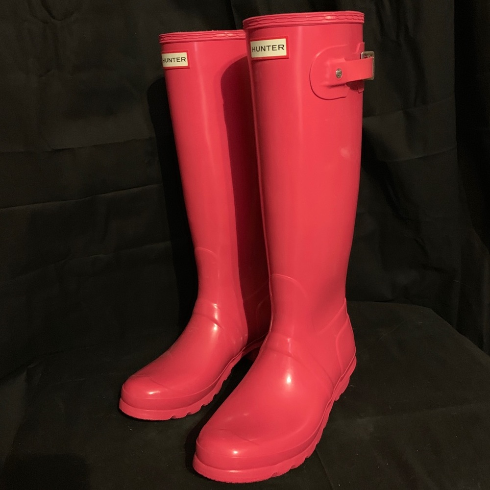 Hunter Boots like new size 9